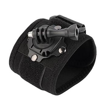 Gopro 360 Derece D�nen Bilek Kay��� Tripod Tutucu