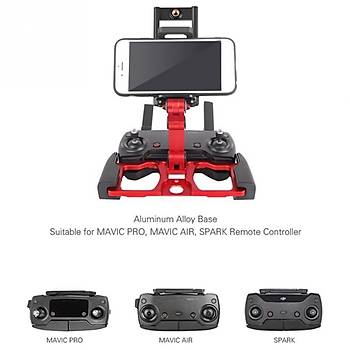 DJI Mavic Pro Drone Alüminyum Uzaktan Kumanda Montaj Telefon Tablet Tutucu