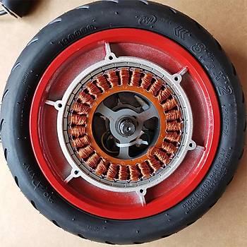 M365 Pro Elektrikli Scooter İçin 350W Tekerlekli Motor Jant 8.5?