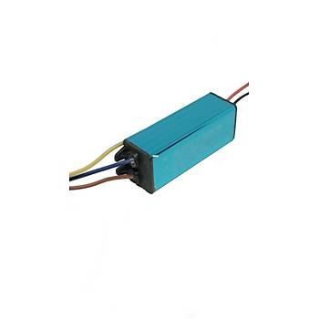 LED Sürücü Trafo Güç Kaynağı 20W AC85 265V DC 24-36V IP65