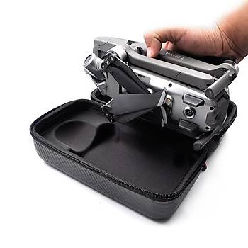 Maciv 2 Zoom Taşınabilir Depolama PU Çanta Set 3 Parça