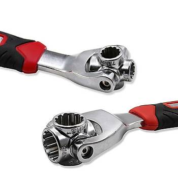 Dinamometrik Kaplan Tork Anahtar 48 in 1 12 Di 8mm - 19mm Az