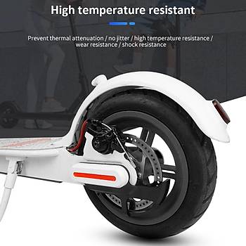 M365/Pro Elektrikli Scooter İçin Arka Fren Diski Koruyucu Kapak