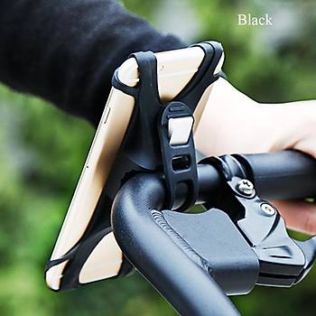 Motorsiklet Bisiklet Gidon Güvenli 4-6? Telefon Tutucu Orijinal BASEUS