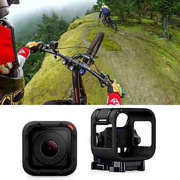 GoPro Hero 4 Aksiyon Kamera Koruyucu Kılıf Kasa