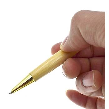 Akça Ağaç Tükenmez Kalem 0.5mm Siyah Mürekkep Akıcı Bir Yazı için
