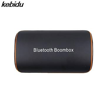 Kablosuz Araç Kiti 3.5mm AUX Bluetooth 4.1 Stero Ses Müzik Alıcısı 2 Telefon Bağlanma