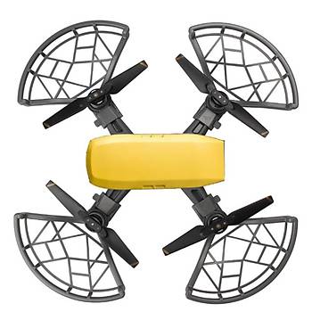 DJI Spark Pervane Koruyucu Destekli Tampon Daha Gvenli ve Dayankl 