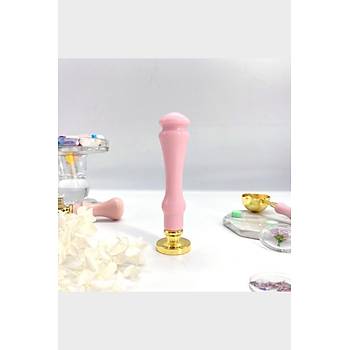 Mum Mühürü Sapı 5 Farklı Pastel Renkde Plastik Alaşım M8 Dişli 
