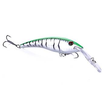 PROFISHER 2 Renk Set 2 Kanca Sahte Balık Yem 15,6 gr 12 cm Long Jaw A