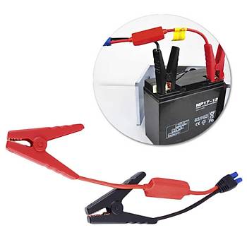 Ara Ak Takviye Kablosu JUMP STARTER iin 300A