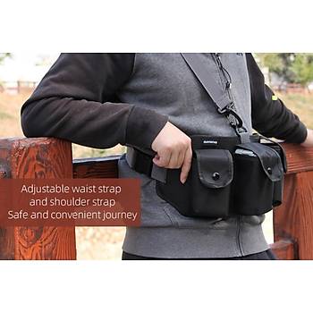 DJI Mavic Mini ��in Bel Paketli Ta��y�c� �anta Omuz Kay��� Destek