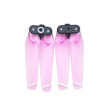 DJI Spark Şeffaf Renkli Moda Pervane set 1 Çift CW/CCW