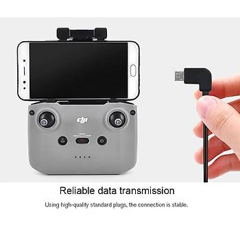 DJI Mavic Air 2 USB Tip C den Android Telefona OTG Veri Kablosu