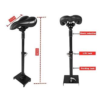 M365 Pro Elektrikli Scooter ?çin Katlan?r Tasar?m Koltuk Sele 