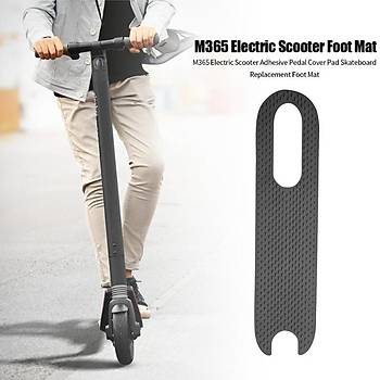M365 Elektrikli Scooter İçin Ayak Pedi Mat Sticker Yapışkanlı Pad