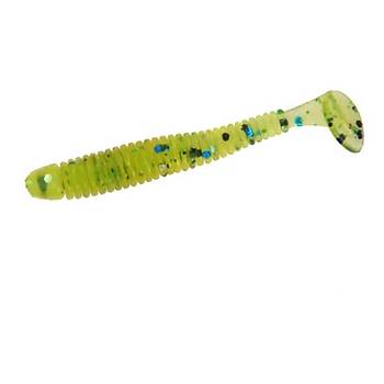 PROFISHER 10 Adet Silikon Jiket Kafa K�rek Kuyruk Kurt�uk 4,5 cm 0,8 gr 