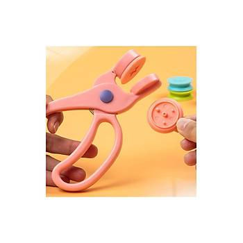 3D Kabartma Damga Makası 8 Desen Çocuk El Sanatları Anaokulu