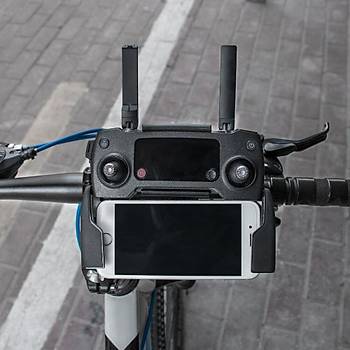 DJI mavic air Kumanda Bisiklet Gidon Tutucu Montaj Dirsei Stand
