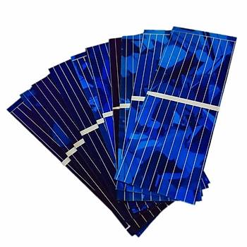 AIYIMA 90 adet Güneþ Paneli Solars Hücre 0.5 V 320mA
