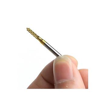 PCB Mini Karbür Freze Kesici 0.8-3.175mm 10 lu Set 3.175mm Shank