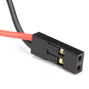 BEC 12 V 5 V FPV 1.2G/5.8G Anahtar CNC Metal Kasa 