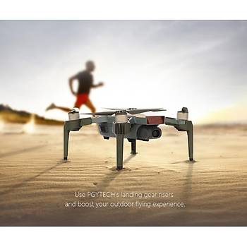 DJI Spark Destek Koruyucu Uzatma ni Takm Ykseltilmi Ayak PGYTECH 