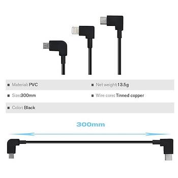 Dji Osmo Pocket USB Tip C den IOS?a Telefona OTG Veri Kablosu