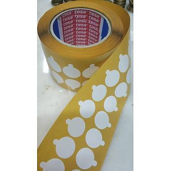 �ift Tarafl� Alman Tesa Bant 25mm G��l� Yap��kan ��kartma 250 li