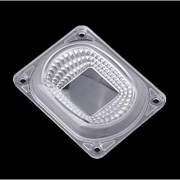 LED Lens Reflektr LED COB Lambalar in PC Lens + Reflektr + Szdrmaz Silikon Halka