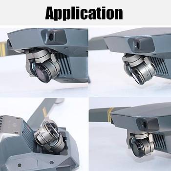 Dji Mavic Pro Gimbal Kamera Lensi İçin ND16 Nötr Yoğunluk YX