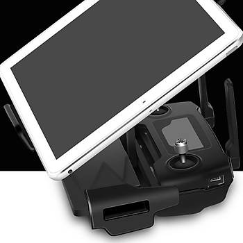 DJI Mavic 2 Pro Uzaktan Kumanda 360° Dönebilen Tablet Tutucu 4-12 inch