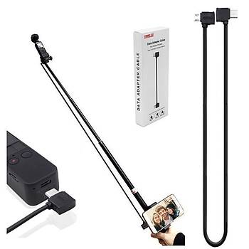 DJI Osmo Pocket 100cm Uzatma Kablosu Type-C den Android Telefona