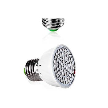 Tam Spektrum 60 Led Bitki iek Bytme Hidroponik Aydnlatma 
