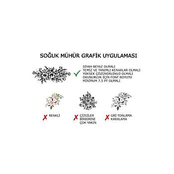So�uk M�h�r Kabartma Damga A4 Uzun Kol Masa�st� �elik M�h�r 