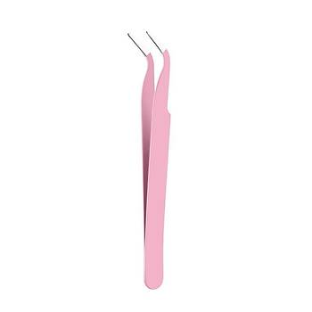 �kili C�mb�z Seti Paslanmaz �elik Pembe Renk D�z ve Kavisli Model