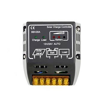 GNE PANEL 20 A SOLAR AK ARJ KONTROL CHAZI