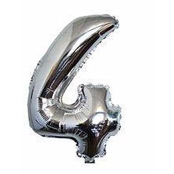 Dev Folyo Balon 80cm Rakam, Parti S�sleme Malzemesi, Do�umg�n� S�