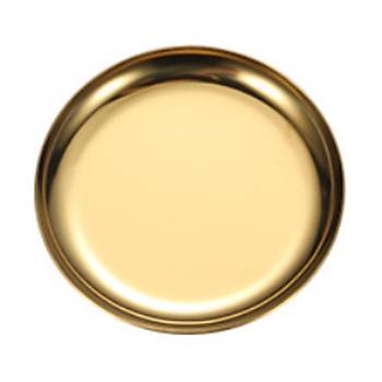 M�h�r Mumu �al��ma Tepsisi Paslanmaz �elik Yuvarlak 10x10cm  