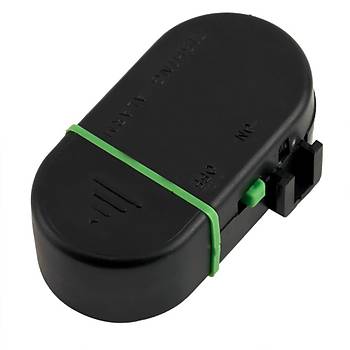 Balk Alarm Elektronik Ses ve LED Ik Uyarl Klepsli
