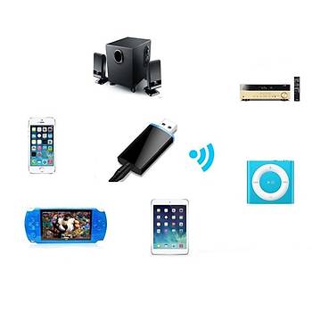 Bluetooth 4.1 Ses Transferi PSP Tablet Mobilephone Hoparlr MP3 TV