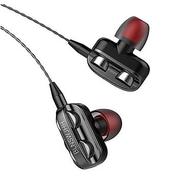 ift Src Kulak i Sper Bass Mikrofonlu Stereo Spor Kulaklk