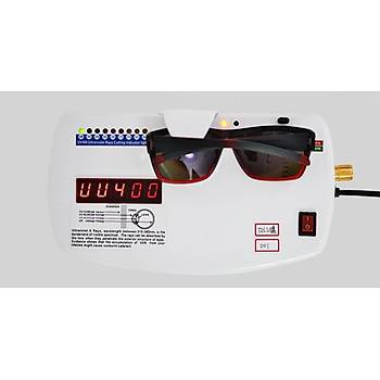 Uv 400 Unisex Güneş Gözlük Taşıma Çantası Hediyeli