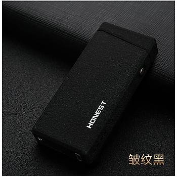 Çift Ark Plazma Alevsiz Çakmak Tesla Elektronik USB Şarjlı Anti Rüzgar