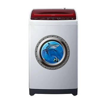 3D duvar c�kartmas� K�pekbal��� ve okyonus