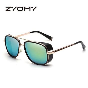 TonyStarkIron ManMatsudaUV 400 Güneş Gözlüğü G4M Mercury Ayna Lens