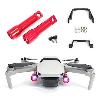 DJI Mavic Mini Gece Uçuş Lambası Projektör Kiti Led Işık 