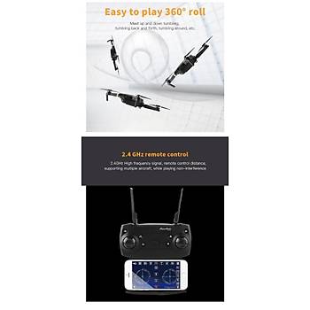 Mavic Pro Kombo Klonu WIFI FPV Ykseklik Sabitleme Katlanr Pervane 