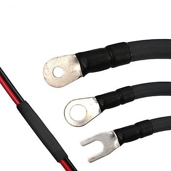 Polyolefin Isı Shrink Tüp 4:1 Daralan Makaron Boru Çap Ø4-6-8mm 3 x 1 Metre
