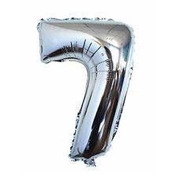 Dev Folyo Balon 80cm Rakam, Parti S�sleme Malzemesi, Do�umg�n� S�